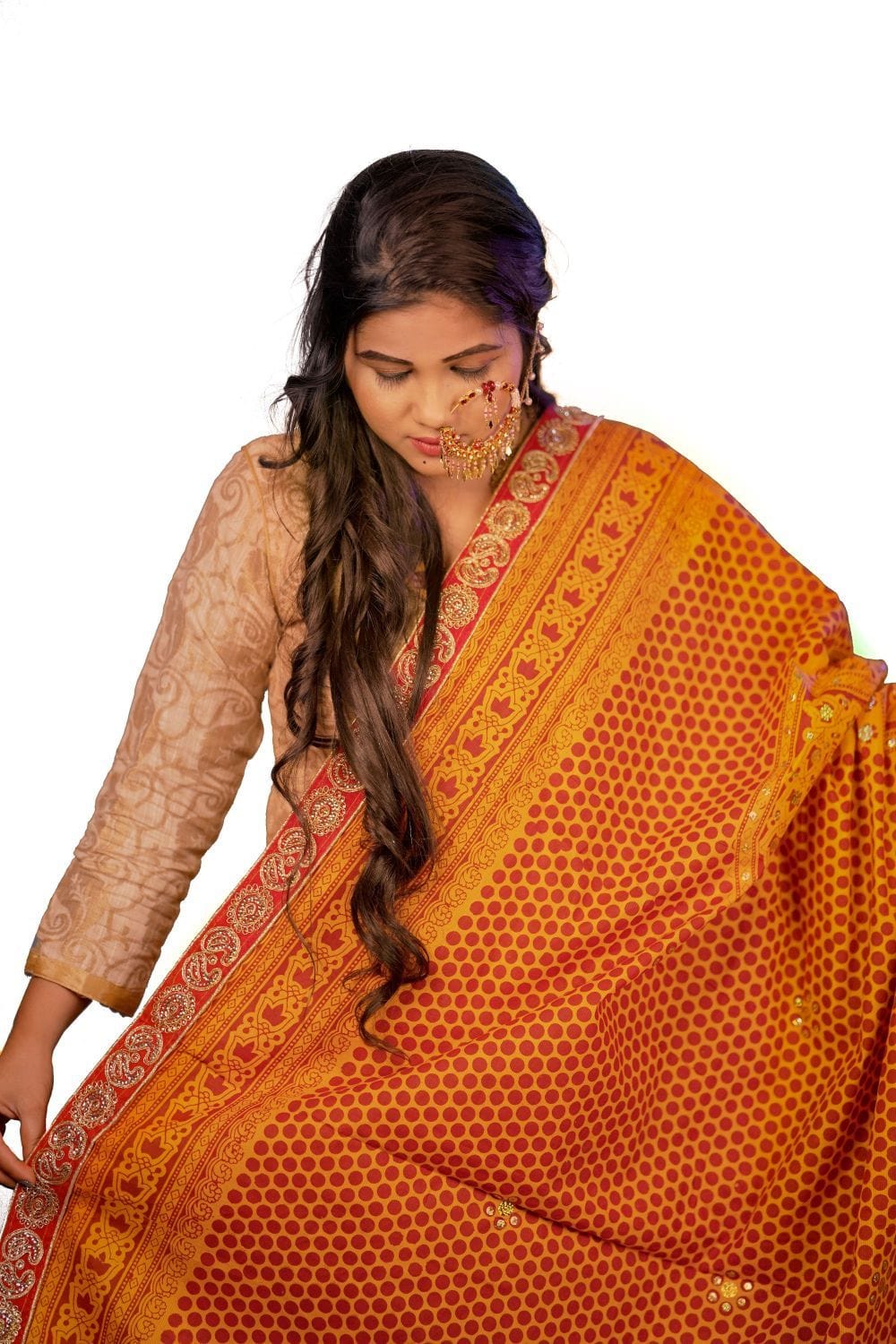 Pichoda Velvet Border