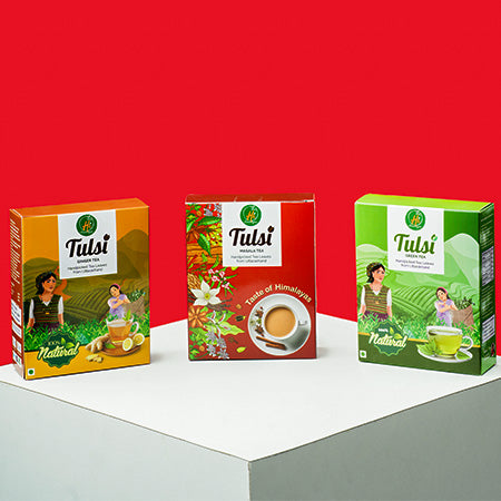 Pack of 3 Best Seller Green Tea