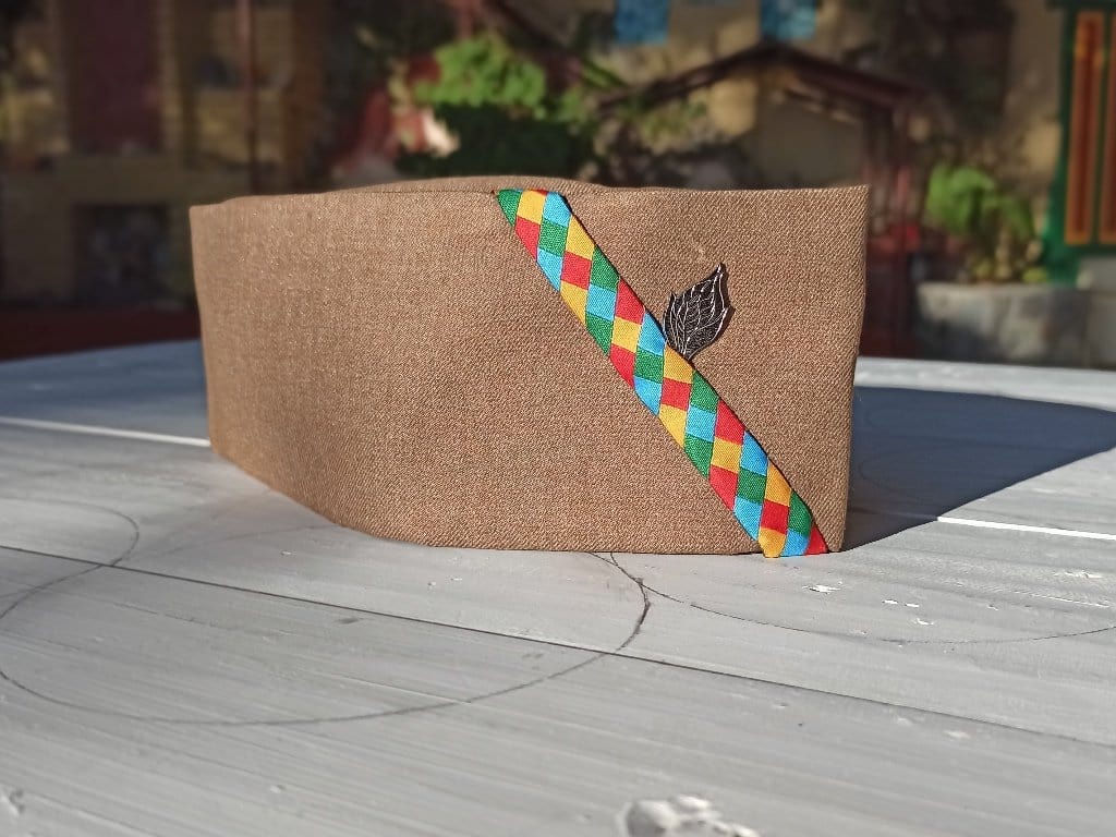 Pahadi Topi - Khaki All Weather