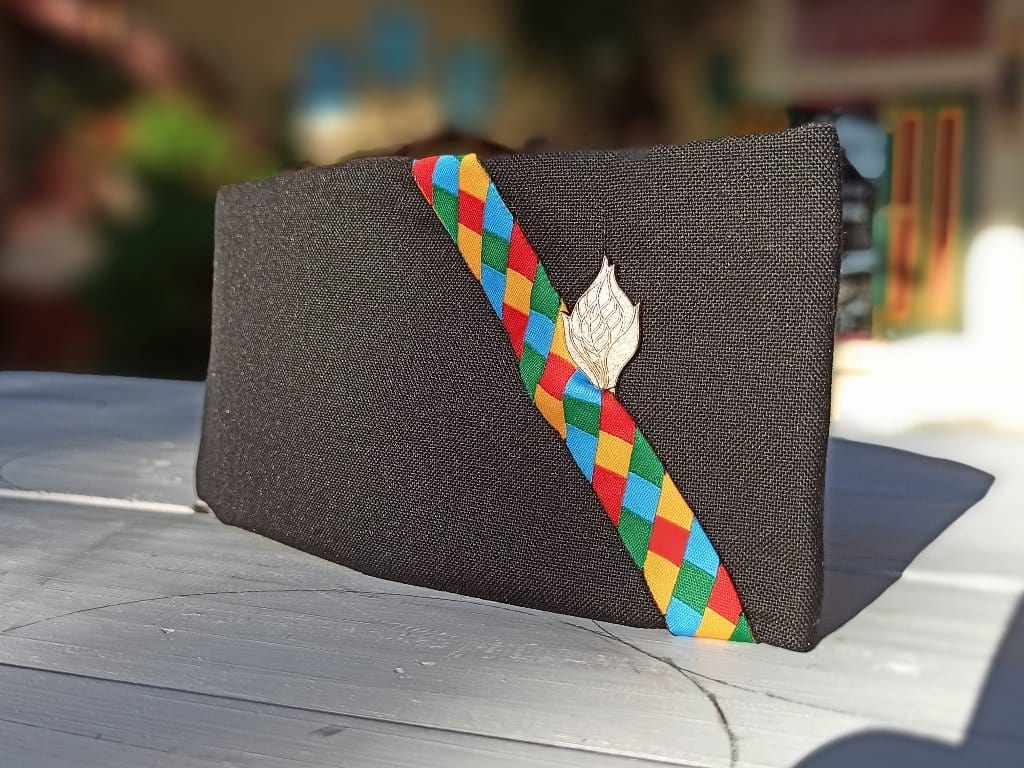 Pahadi Topi Black All Weather