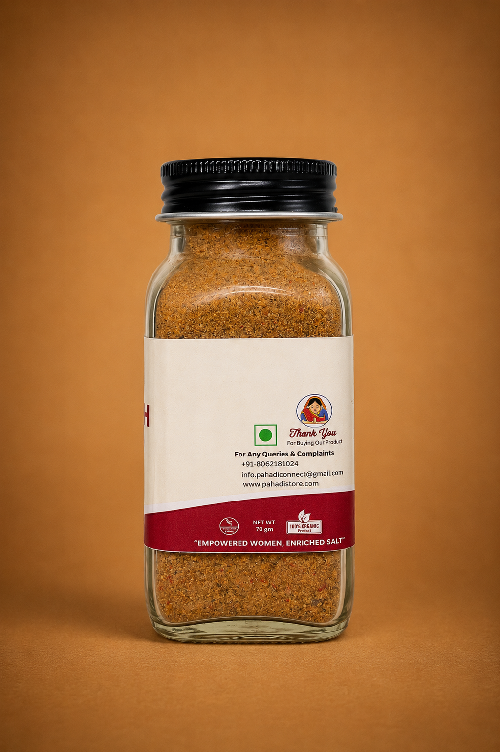 Buransh Blend Salt | Himalayan Spice Blend | 70g