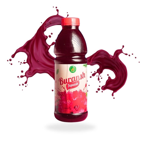 Buransh Squash 700ml Bottle by Pahadi Store