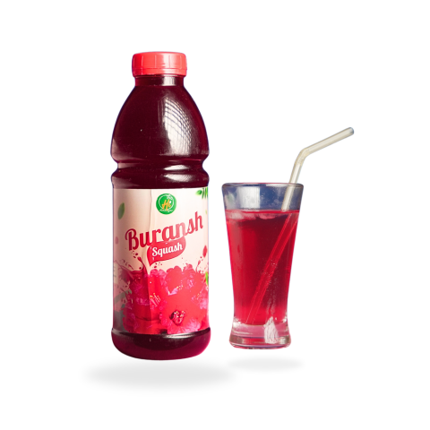Buransh Squash in Glass