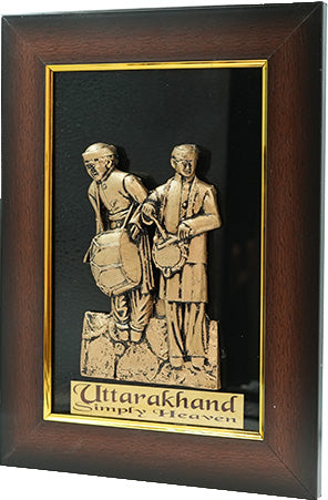 Uttarakhand Traditional Dhol Damau Frame
