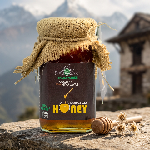 Natural Wild Honey - Pure Honey for Immunity & Healthy