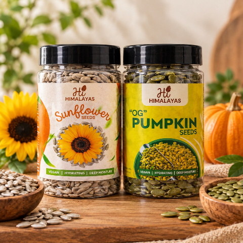 Sunflower & Pumpkin Seeds Combo – Premium Healthy Seeds Mix