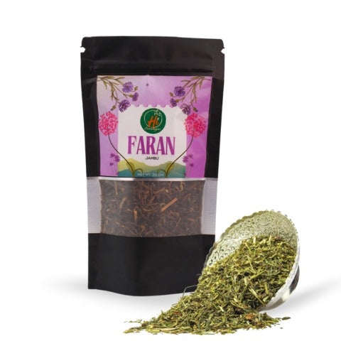 Himalayan faran herb – dry strands in a bowl