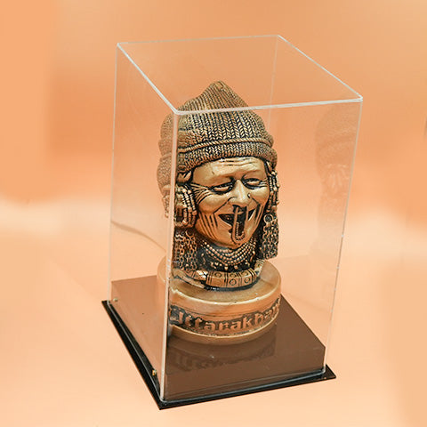 Gaura Devi with Acrylic Box