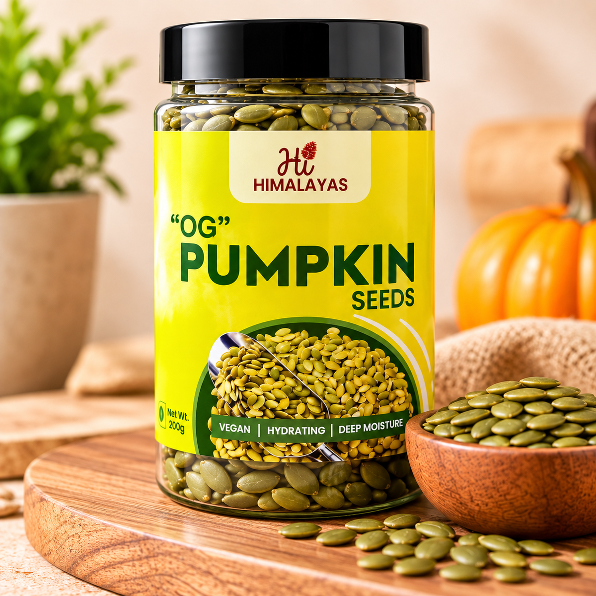 Premium Pumpkin Seeds | Natural & Nutrient-Rich Pumpkin Seeds
