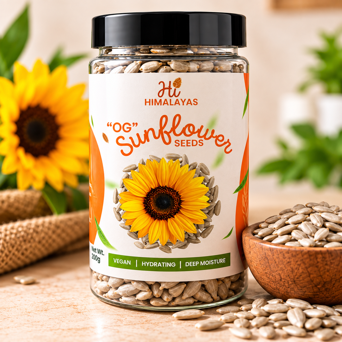Super Healthy Seeds – Flax, Pumpkin, Chia & Sunflower Seeds | Premium 4-in-1 Seeds Mix for Daily Nutrition