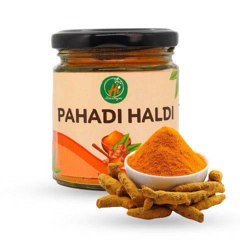Pahadi Haldi – Turmeric Powder