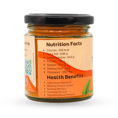 Pahadi Haldi – Turmeric Powder Nutrition Facts