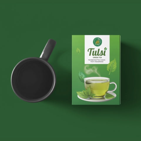 Pahadi Store's Tulsi Green Tea