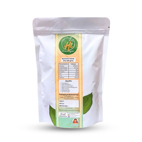 Traditional Pahadi Rajma Harshil Rajma Packet Backside