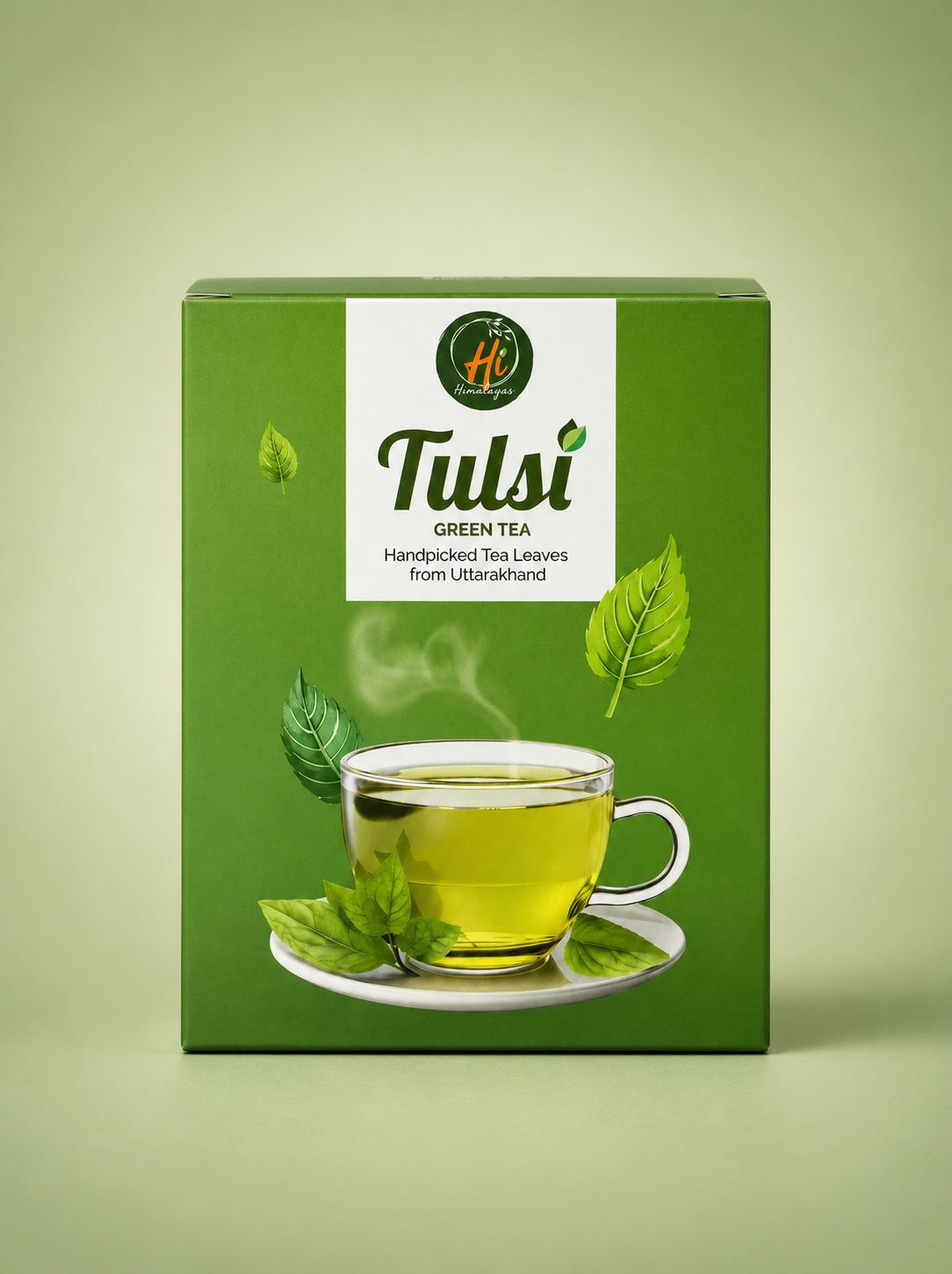 Tulsi Green Tea – Badrinath’s Herbal Blend for Immunity & Wellness