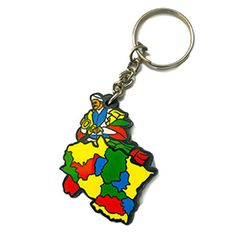 Pahadi Keychain - Set of 2