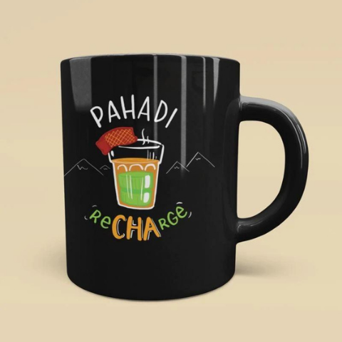 Pahadi ReCHArge Mug