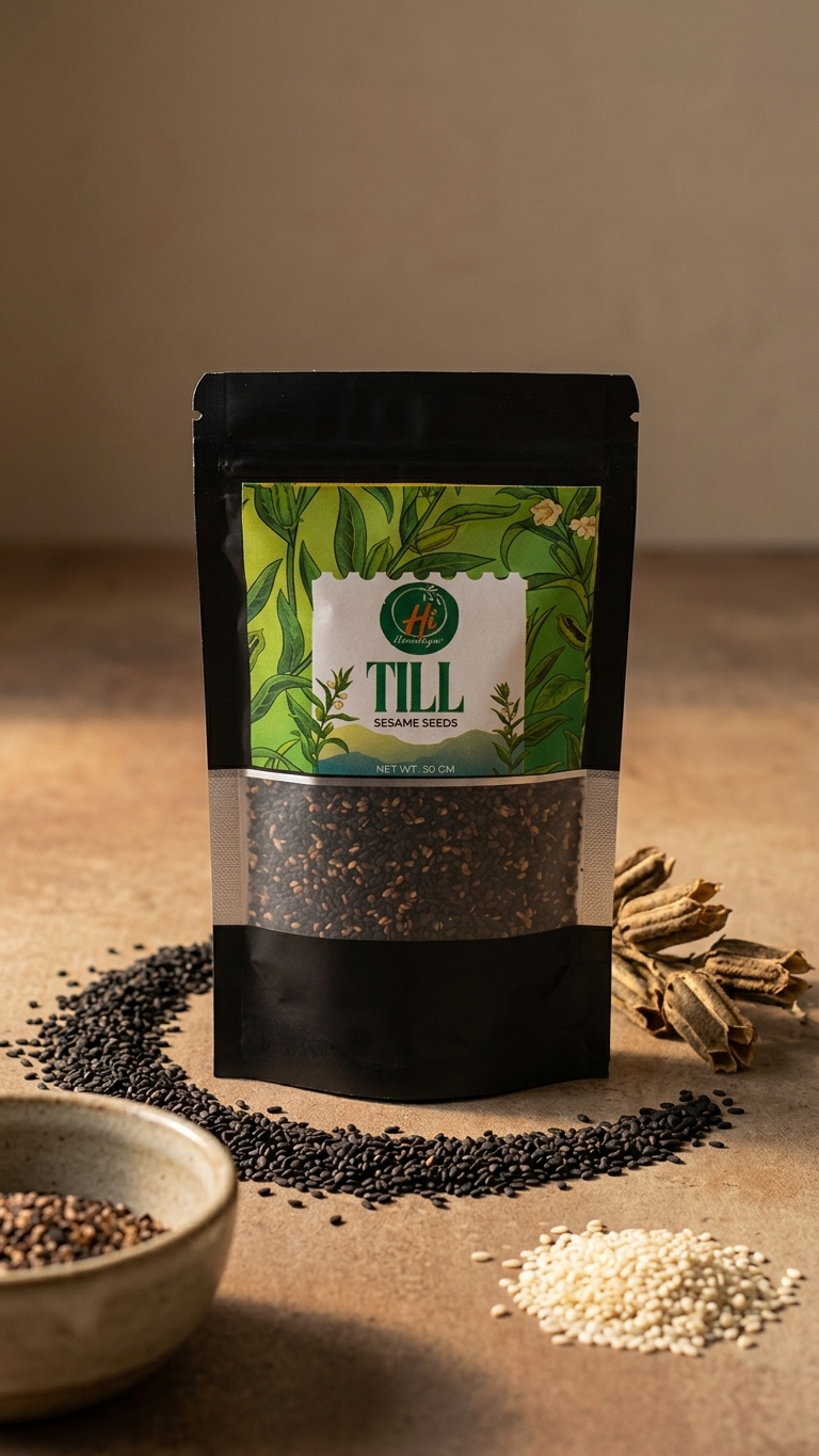 Seasame Seeds (Pahadi Till)