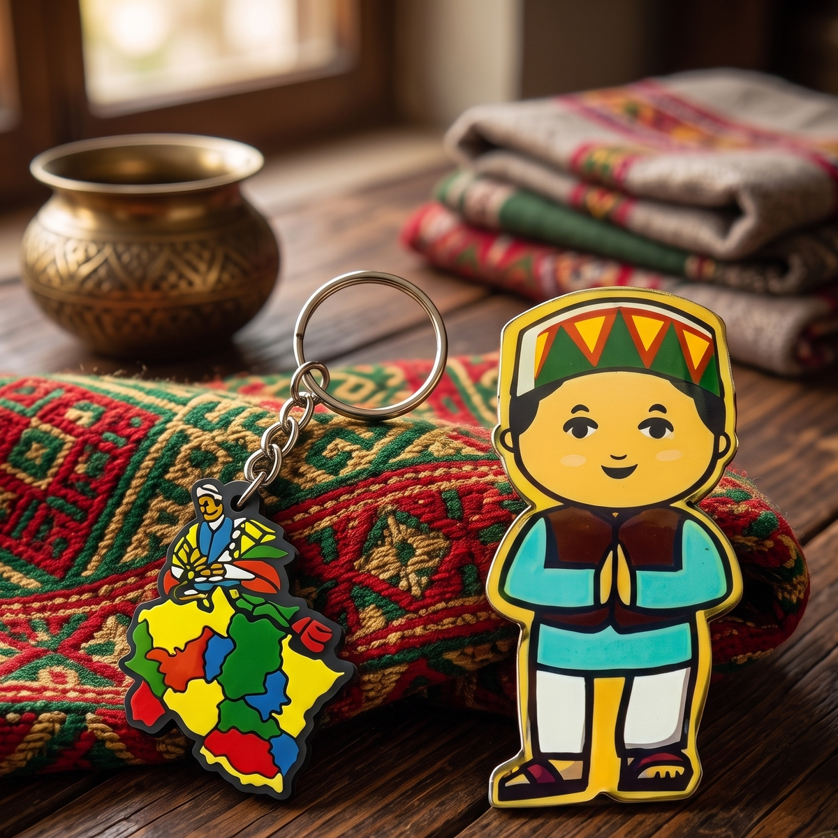 Keychain & Magnets