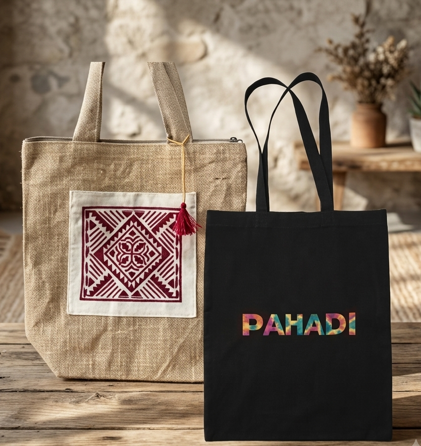Jute & Tote Bags