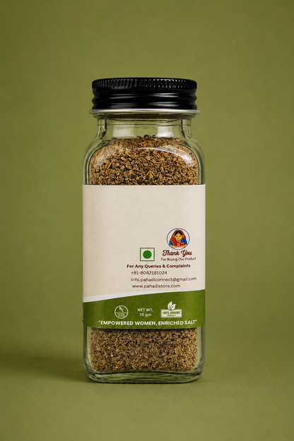 Hemp Blend Salt | Himalayan Herb & Spice Blend | 70g