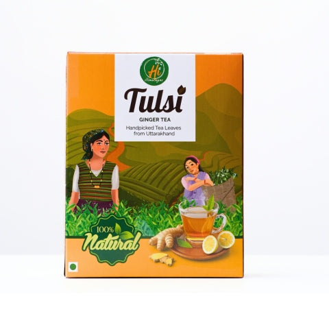 Tulsi Ginger Tea