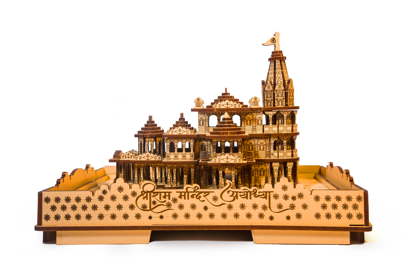 Shri Ram Ayodhya Temple 3D Model