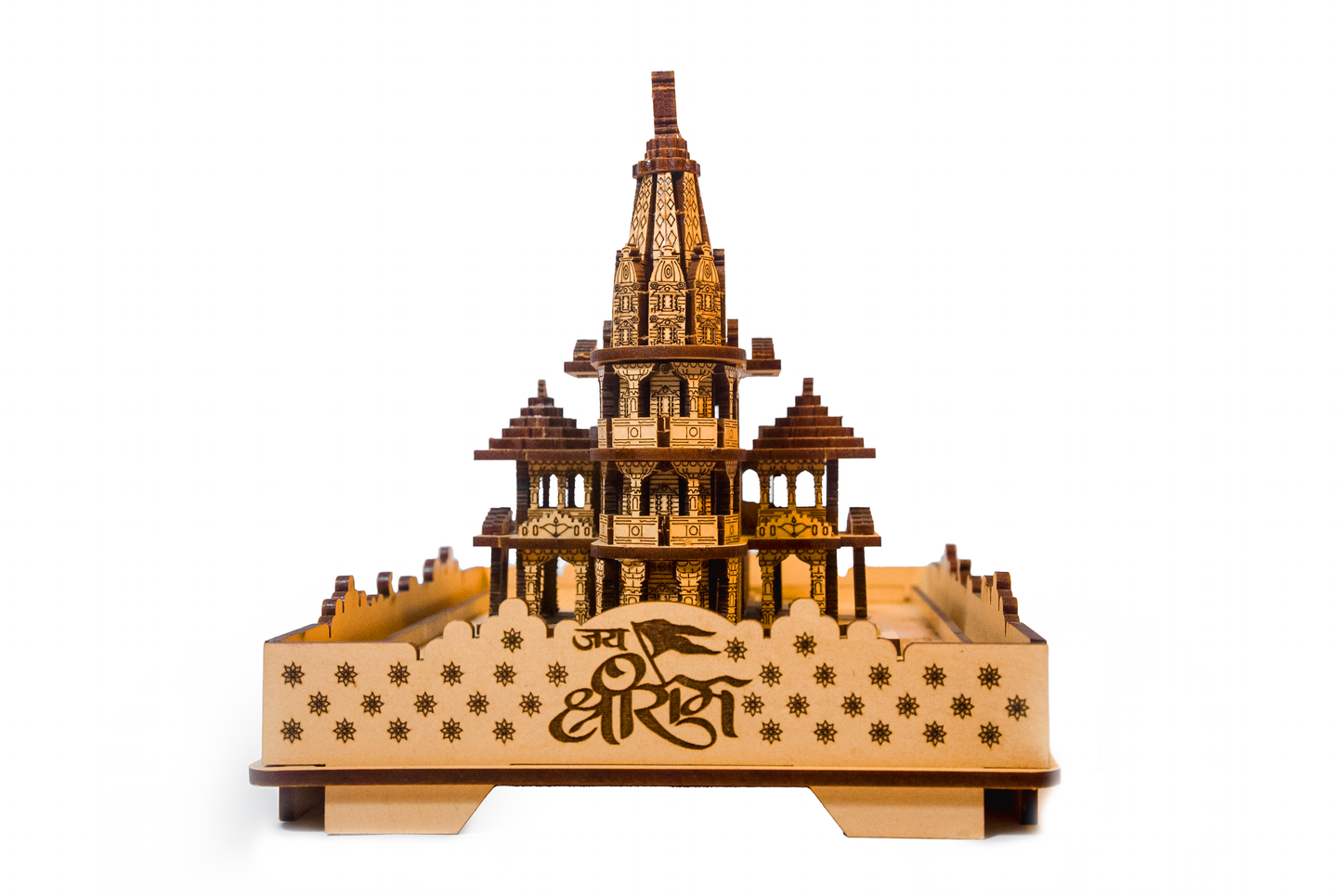 Shri Ram Ayodhya Temple 3D Model