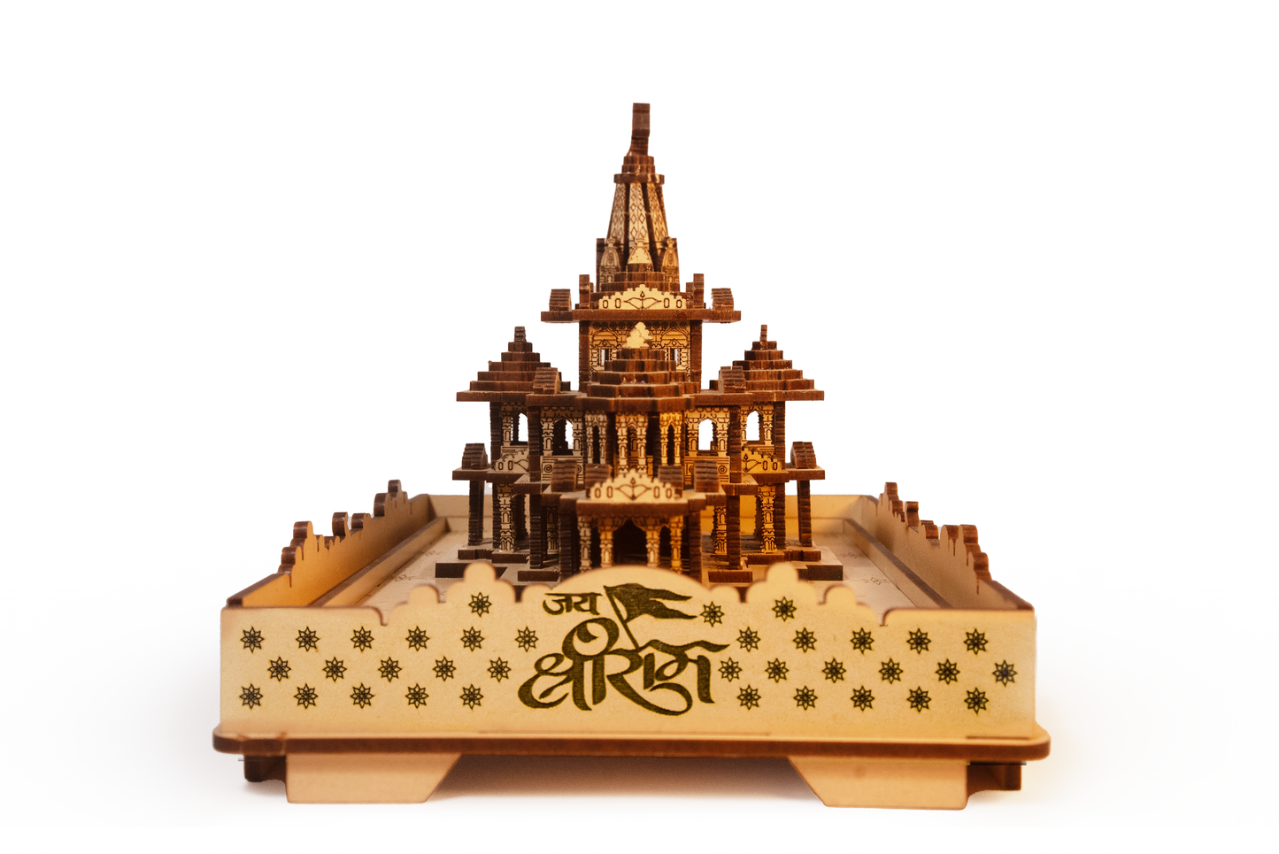 Shri Ram Ayodhya Temple 3D Model