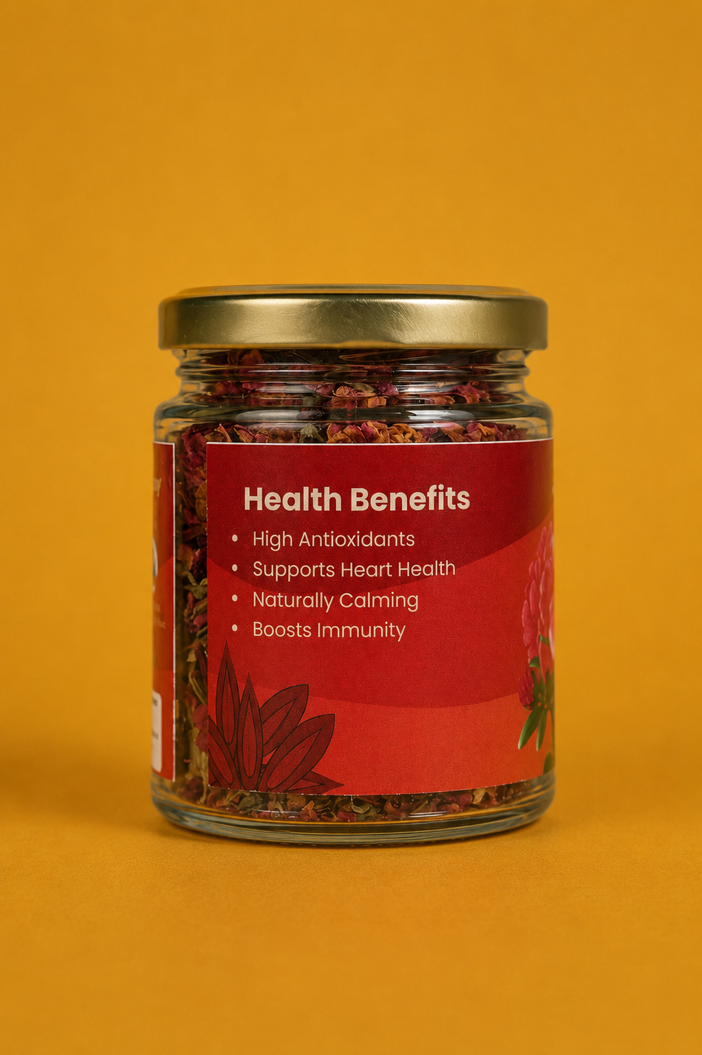 Himalayas Buransh Tea | Premium Rhododendron Herbal Tea | 20g