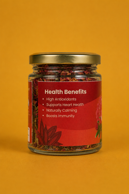 Himalayas Buransh Tea | Premium Rhododendron Herbal Tea | 20g