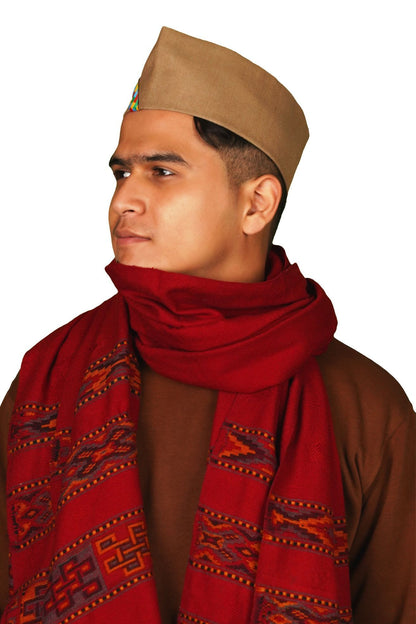 Pahadi Topi - Khaki  All Weather