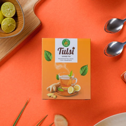 Tulsi Ginger Tea