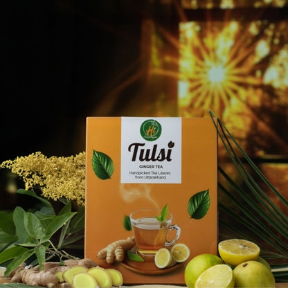 Tulsi Ginger Tea