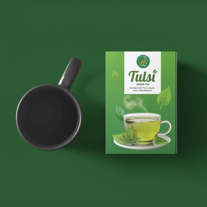 Tulsi Green Tea