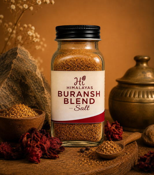 Buransh Blend Salt | Himalayan Spice Blend | 70g