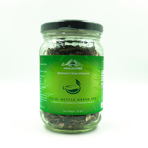 Tulsi Nettle Green Tea