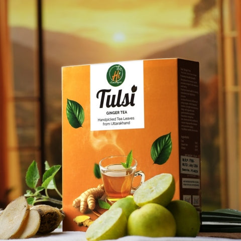 Tulsi Ginger Tea