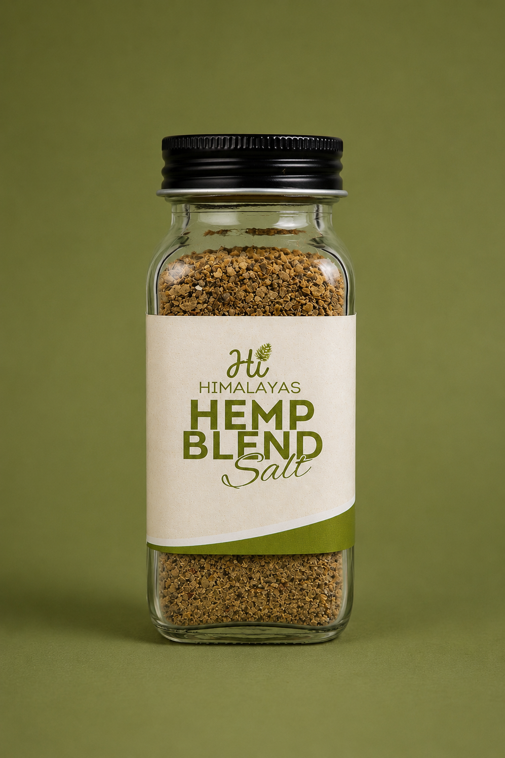 Hemp Blend Salt | Himalayan Herb & Spice Blend | 70g