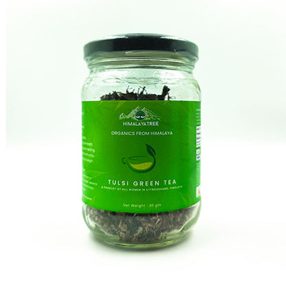 Tulsi Nettle Green Tea