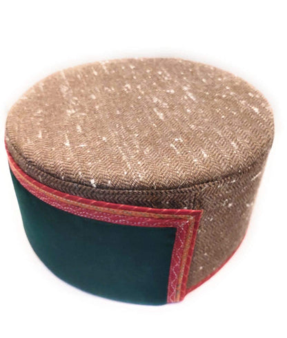 Himachali Traditional kinnouri Cap