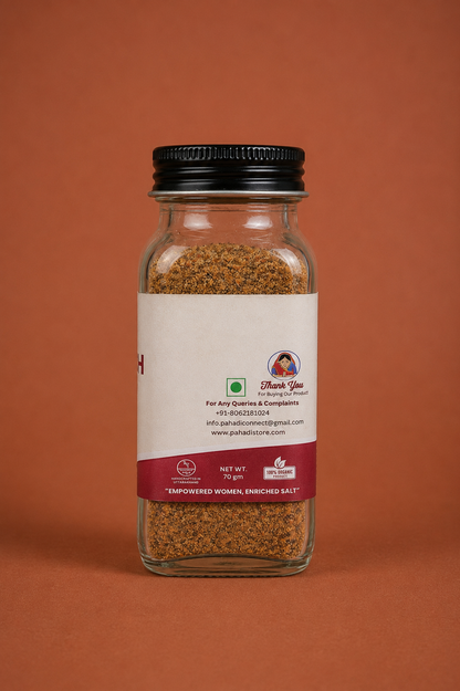 Timru Blend Salt | Himalayan Spice Blend | 70g