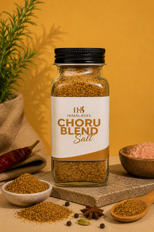 Hi Himalayas Choru Blend Salt | Himalayan Spice Blend | 70g