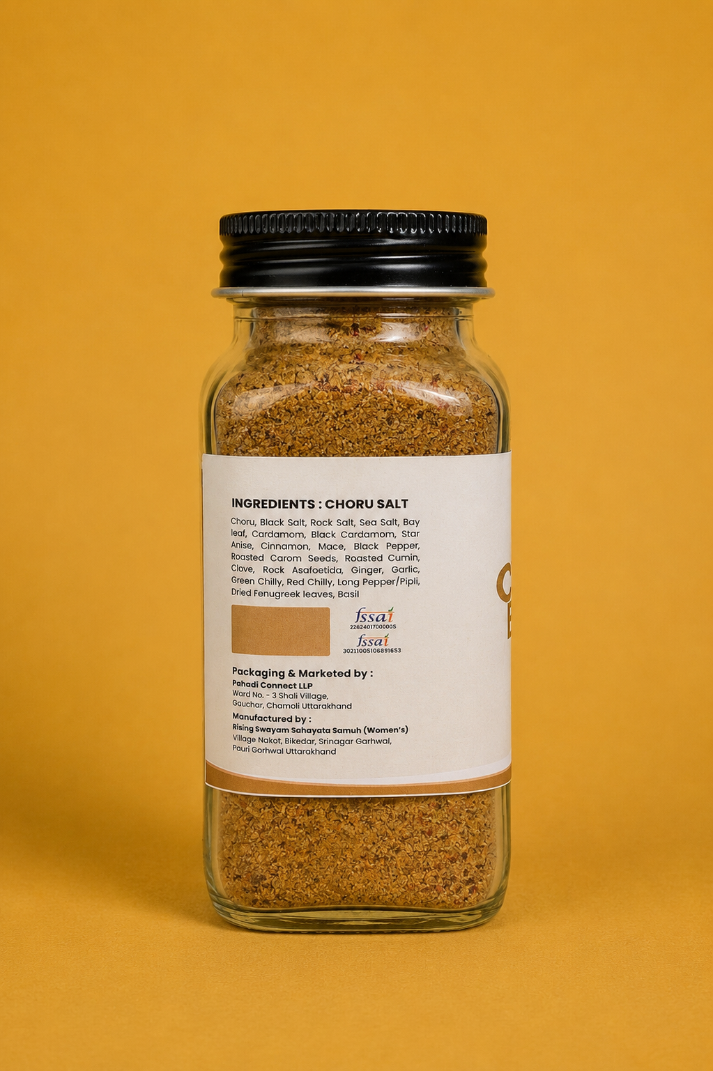 Hi Himalayas Choru Blend Salt | Himalayan Spice Blend | 70g