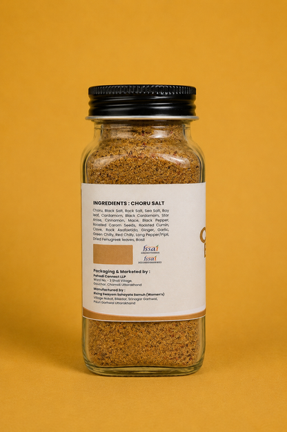 Hi Himalayas Choru Blend Salt | Himalayan Spice Blend | 70g