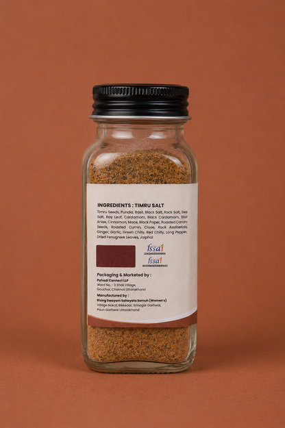 Timru Blend Salt | Himalayan Spice Blend | 70g