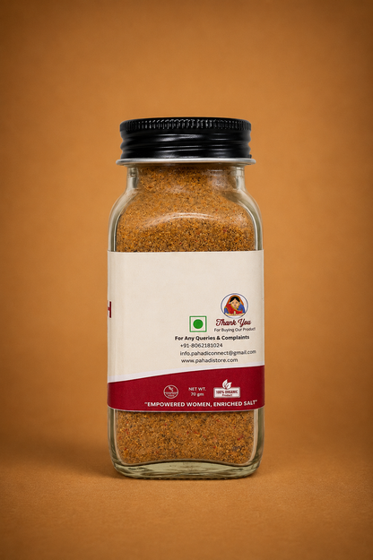 Buransh Blend Salt | Himalayan Spice Blend | 70g