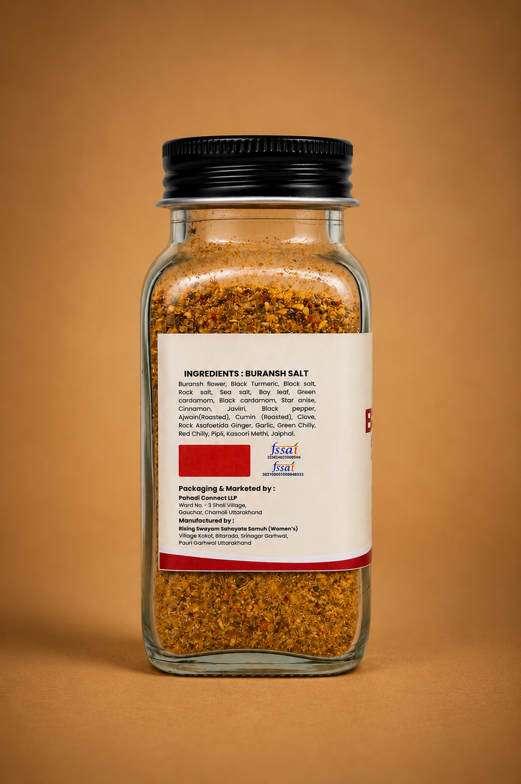 Buransh Blend Salt | Himalayan Spice Blend | 70g
