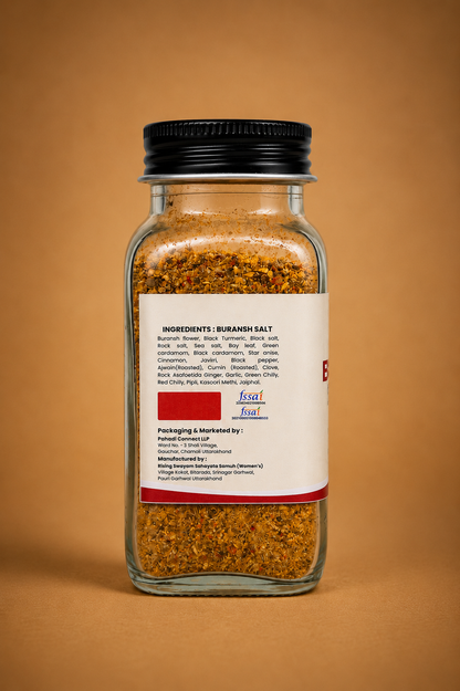 Buransh Blend Salt | Himalayan Spice Blend | 70g