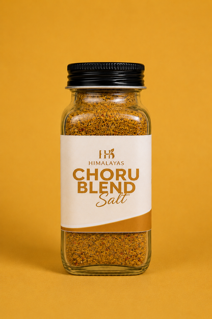 Hi Himalayas Choru Blend Salt | Himalayan Spice Blend | 70g